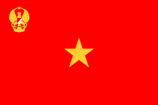 [Brigadier General's flag]